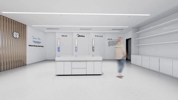 球盟会美的办公室展厅及尝试室设想案例保举-深圳信可威